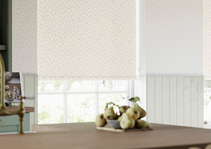 Rebecca, Bud Green - Twist&Fit Roller Blind - Image 5
